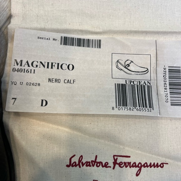 Salvatore Ferragamo Men's Magnifico Loafer Size 7 - Picture 12 of 13